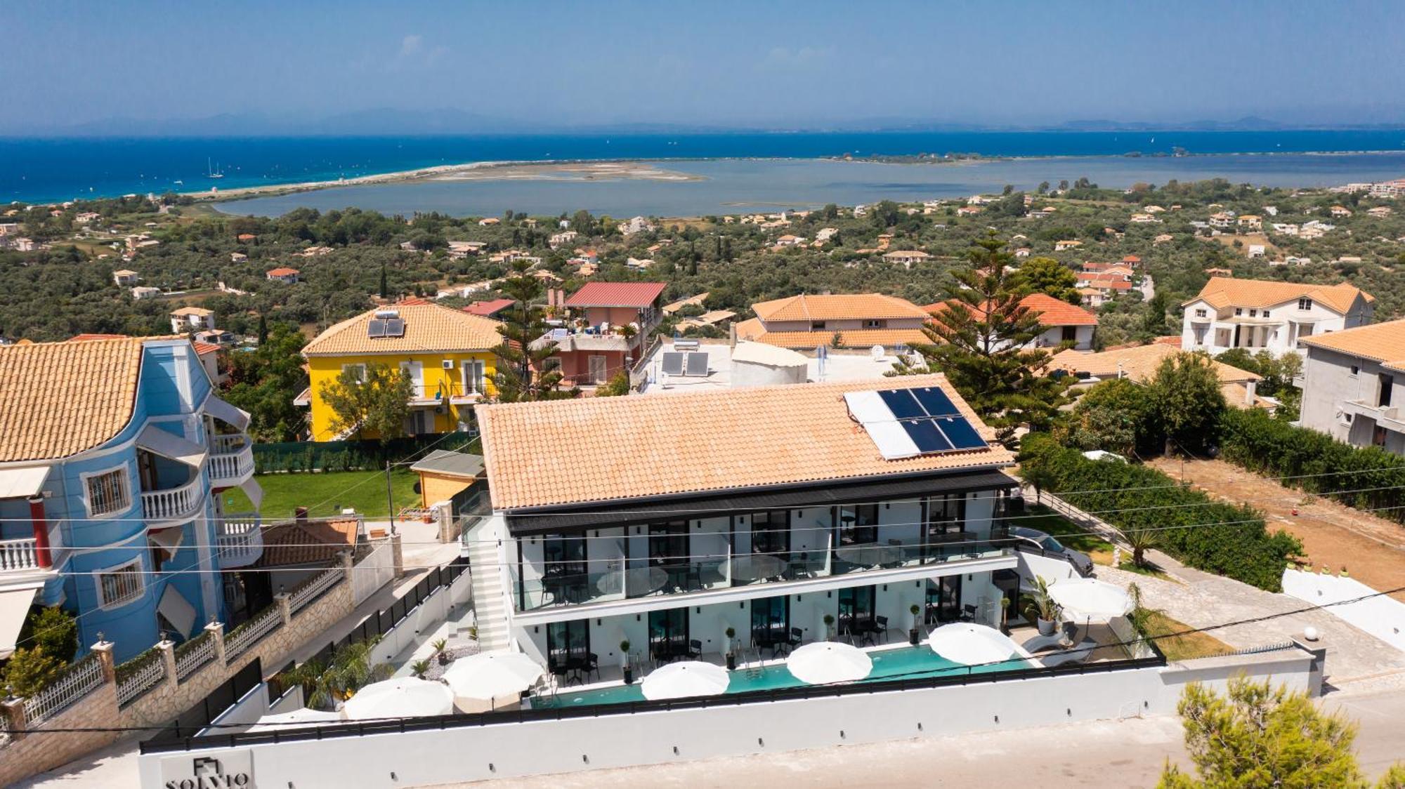 Solvio Boutique Hotel & Spa Frinion Exterior photo