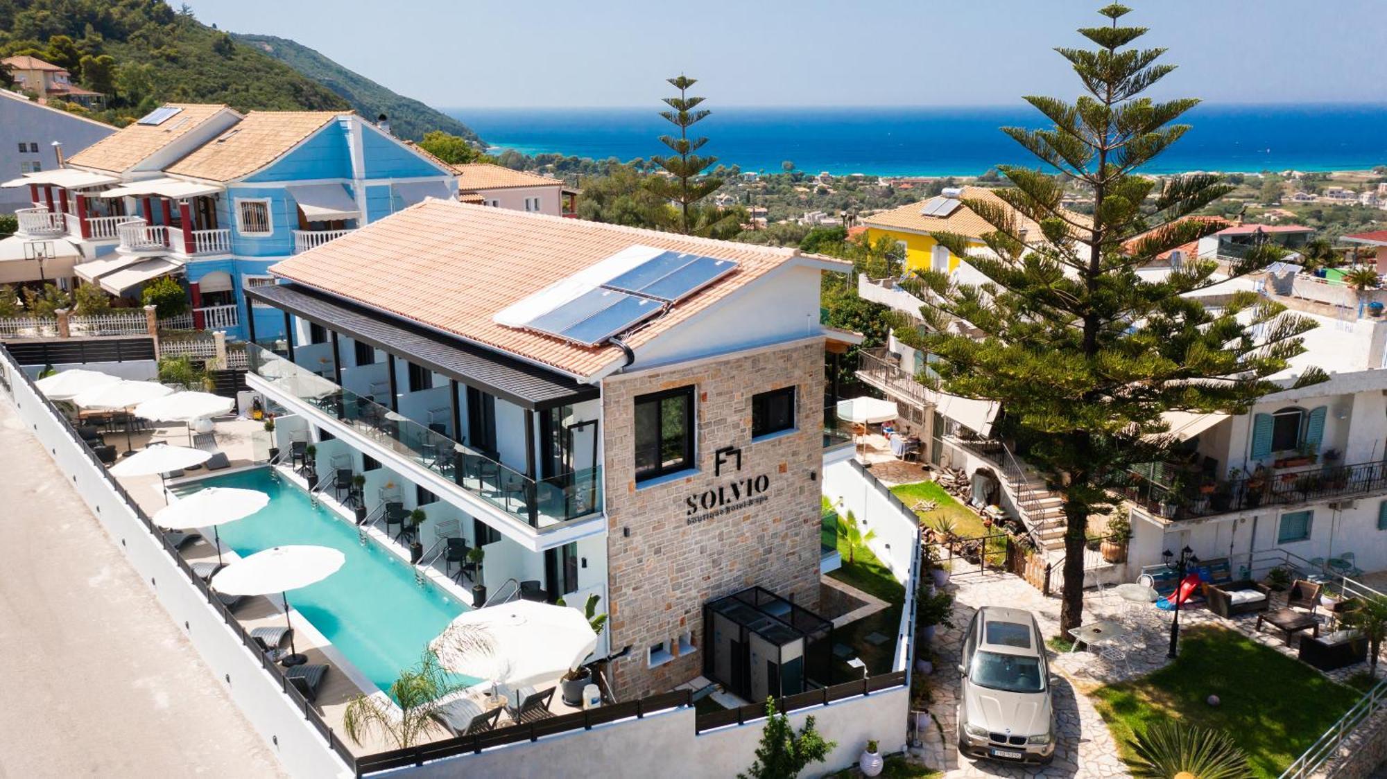 Solvio Boutique Hotel & Spa Frinion Exterior photo