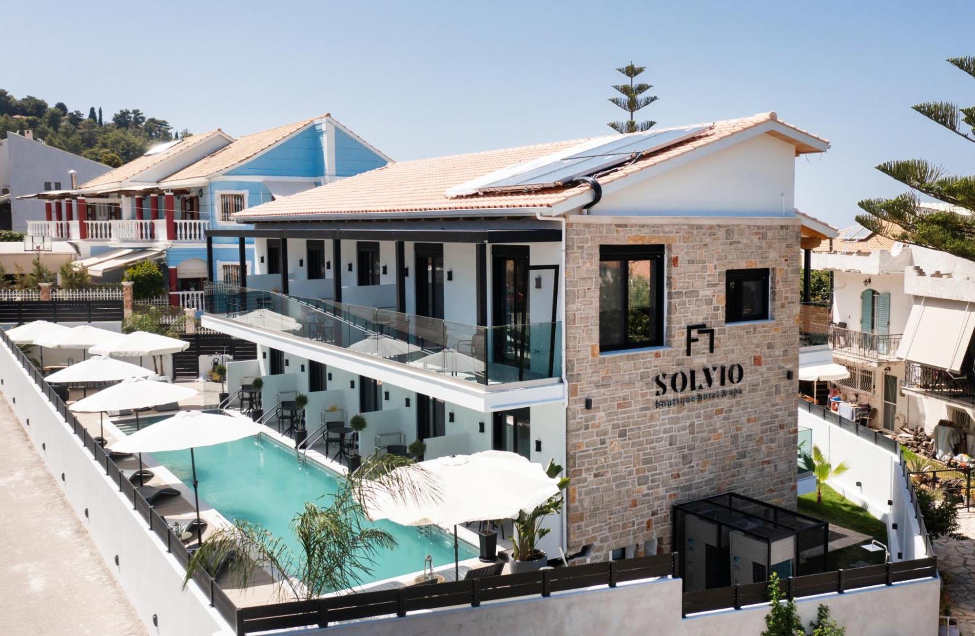 Solvio Boutique Hotel & Spa Frinion Exterior photo